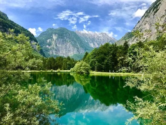 Bluntautal Valley