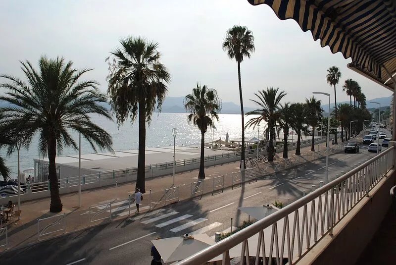 1BR Cannes Sea view-Terrace-Wi/Fi-Air Conditioning