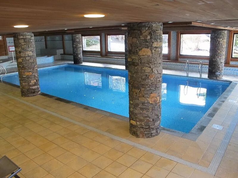 Carroz sport 6 people, 3 bedrooms, swimming pool, jacuzzi, sauna