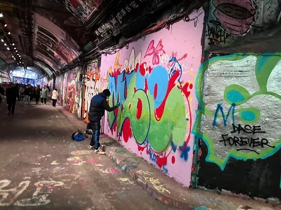 The Graffiti Tunnel