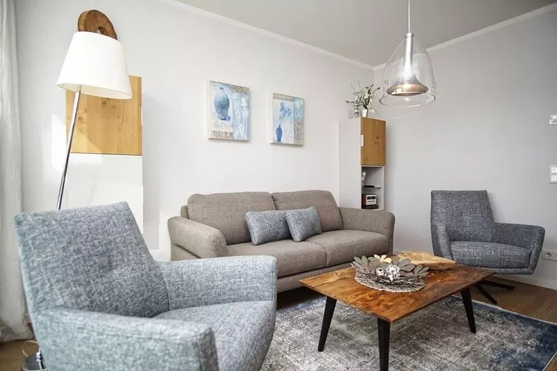 Central apartment with terrace, use of swimming pool and sauna - Villa Anni