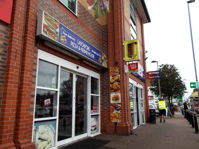 Latchford Pizza & Kebab House