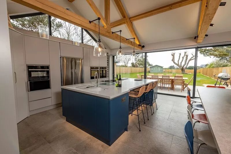 Luxury House for 10/12 in Brancaster Staithe