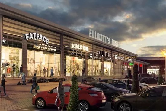 Elliotts Field Retail Park Rugby