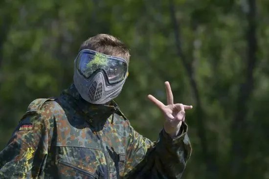 ASD Paintball FVG Red Light