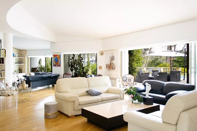 Villa Bleue magnificent villa of 280 m2 swimming pool in Mougins