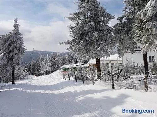 Fichtelberghutte (Fichtelbergbaude)