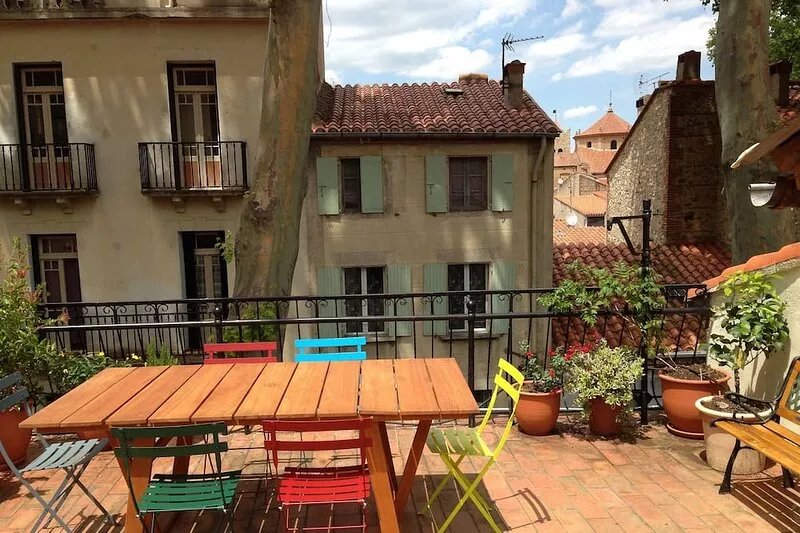 3 Bed 3 Bath Townhouse - A Haven In The Heart Of Ceret