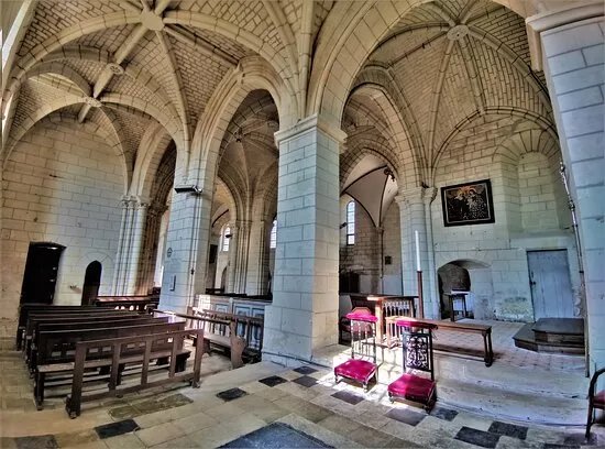 Eglise Saint-martin De Lerne
