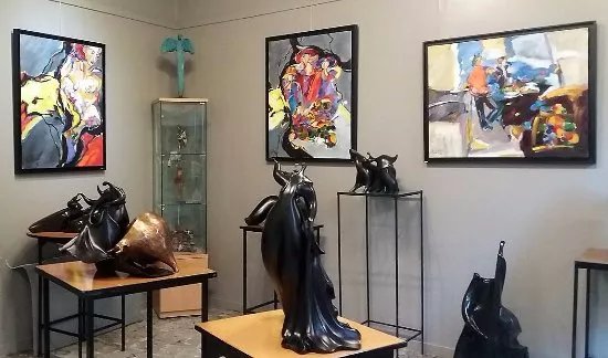 Galerie d'Art Bleu Reglisse