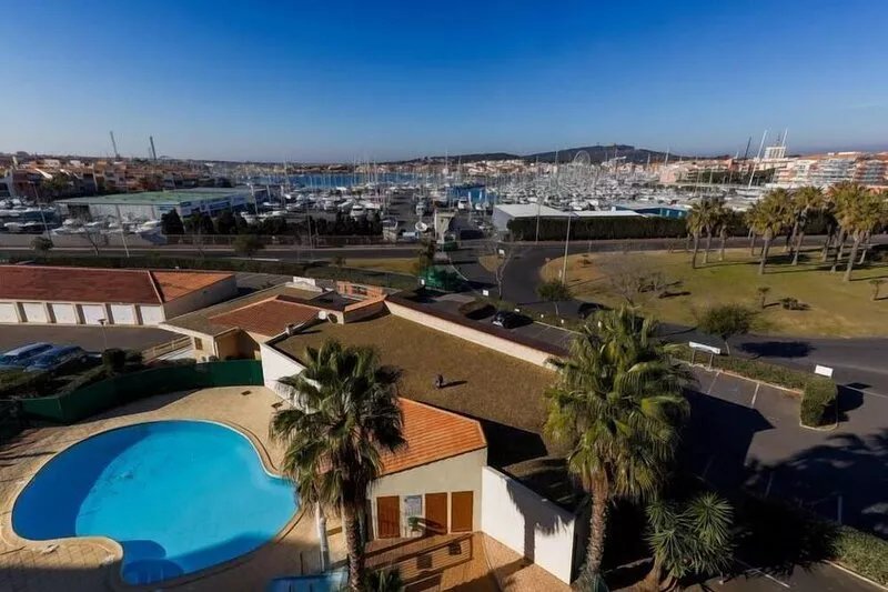 Apartment Port Saint Michel  in Cap d'Agde, Hérault - Aude - 4 persons, 3 bedro