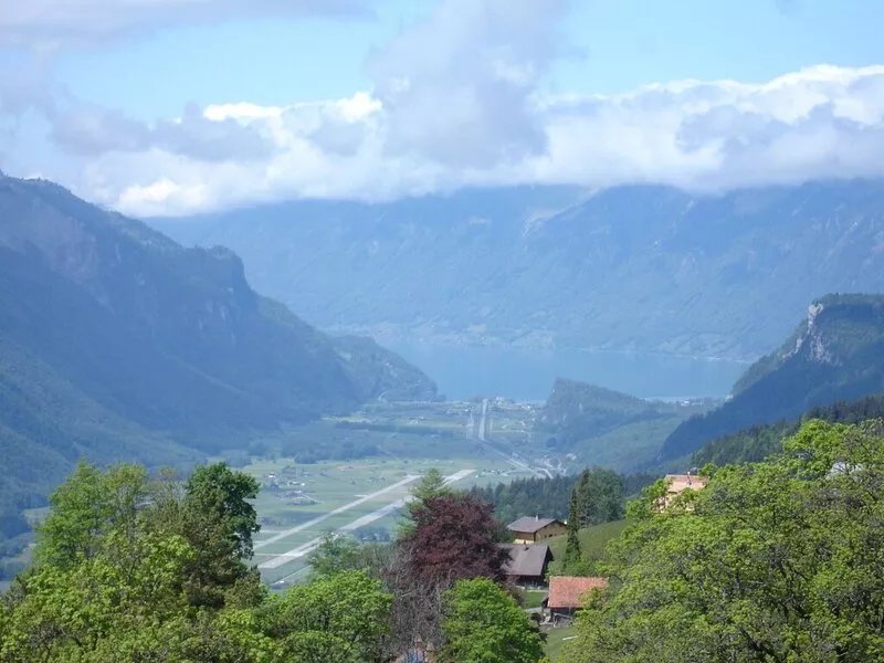 Vacation apartment with beautiful mountain views in a prime location