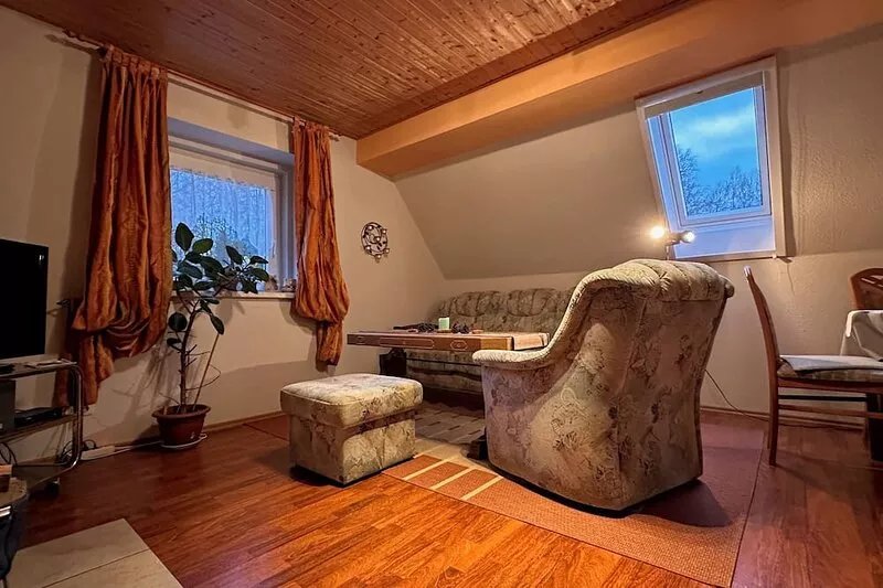 Cozy vacation apartment in a quiet location in the middle of Saxon Switzerland
