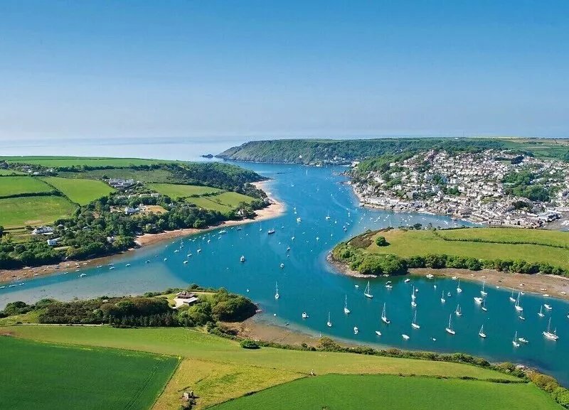 Luxury family holiday home in  Salcombe, Devon. Amazing views