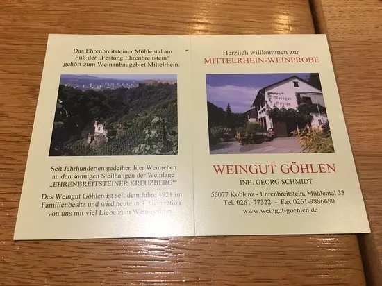 Weingut Gohlen