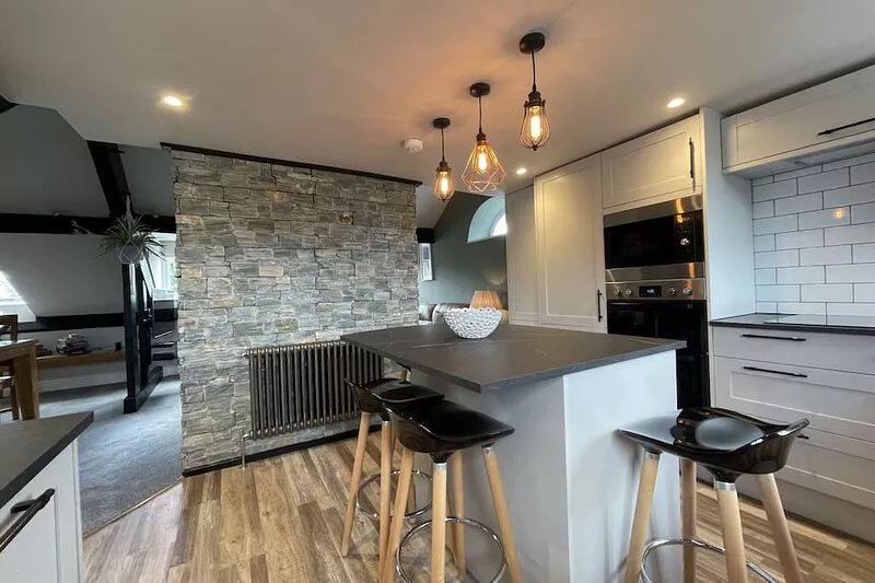 Mountain View -  an apartment that sleeps 4 guests  in 2 bedrooms