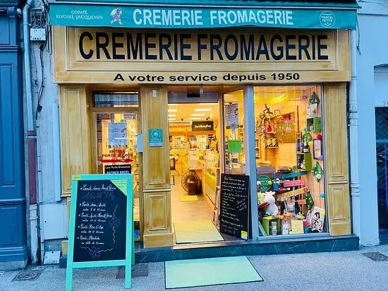 Fromagerie Cremerie Pianet Humbey