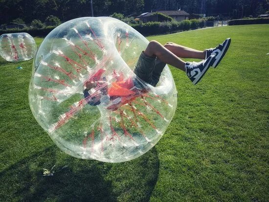 Swiss Bubble Football