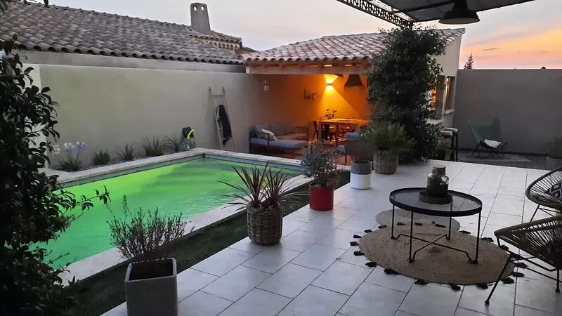 House St Rémy de Provence with swimming pool 6 persons
