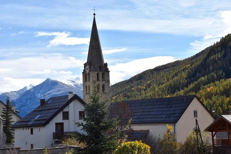 Apartment for 6-8 people, 65 m². South-facing terrace. In the heart of the