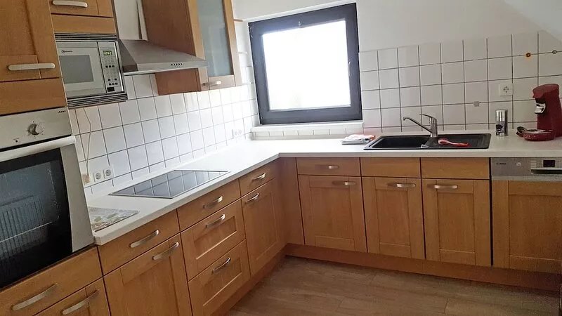 New! Bright and modern apartment with a view near the Ruhr