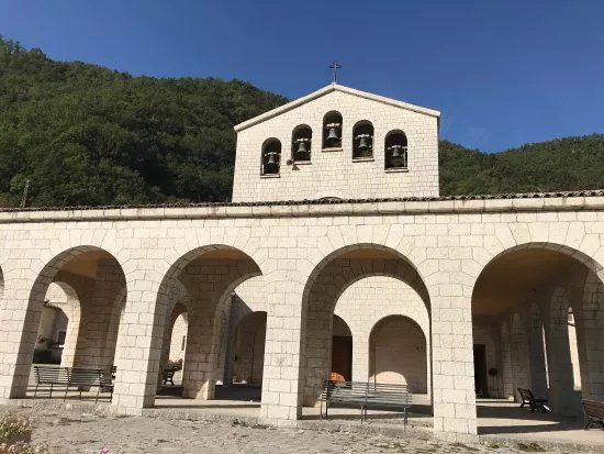 Roccaporena, Santuario Di Santa Rita