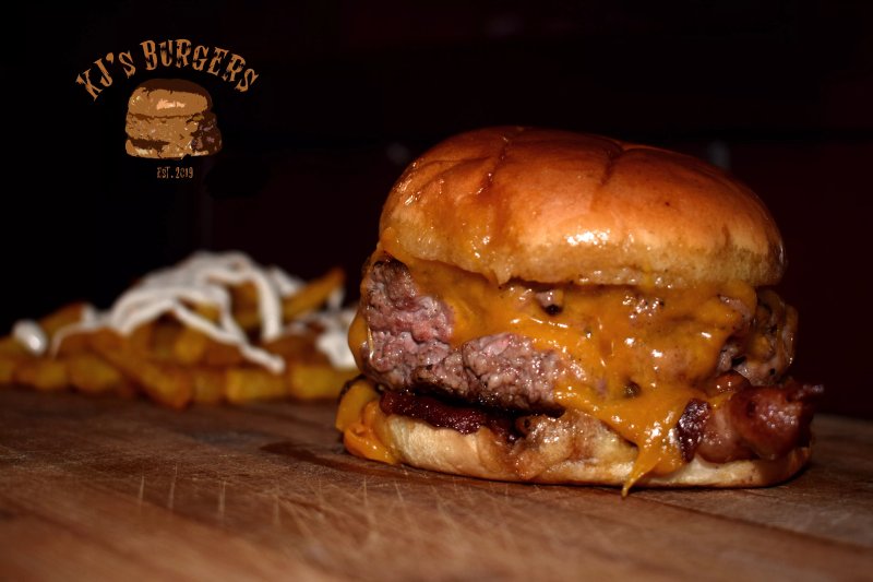 KJ's Burgers and Fries