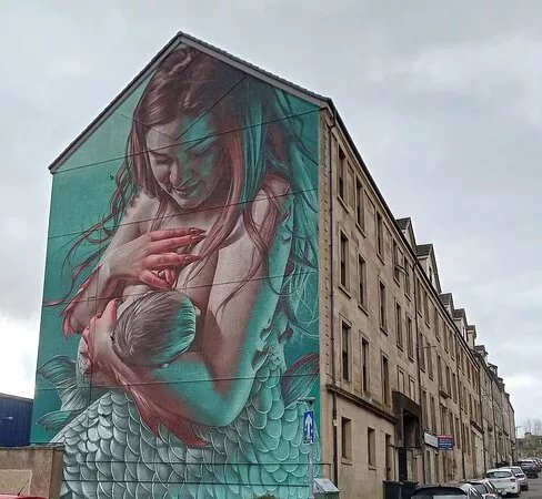 BREASTFEEDING MERMAID