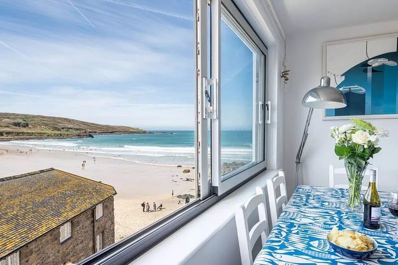 Atlantic Blue, St Ives