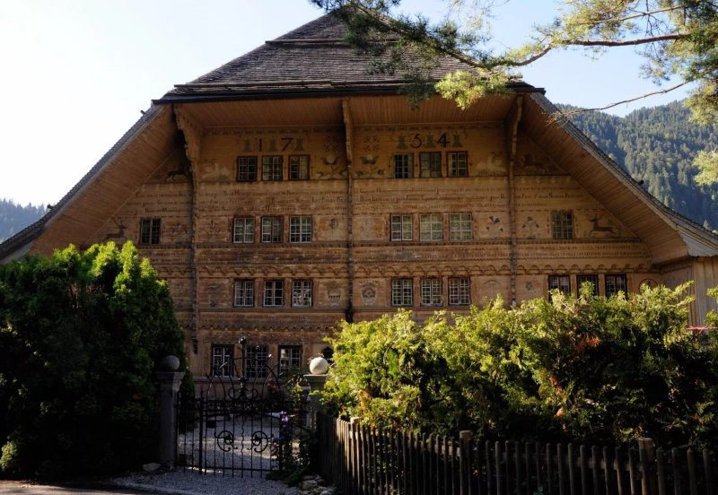 Grand Chalet De Rossiniere