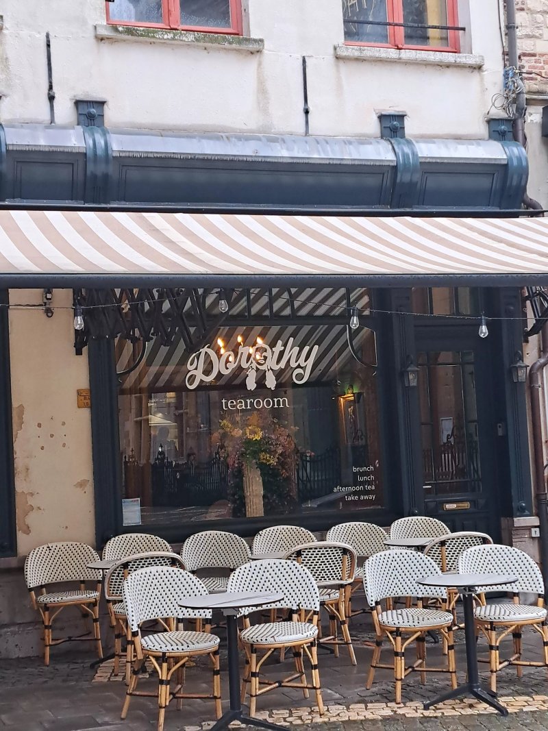 Dorothy tearoom