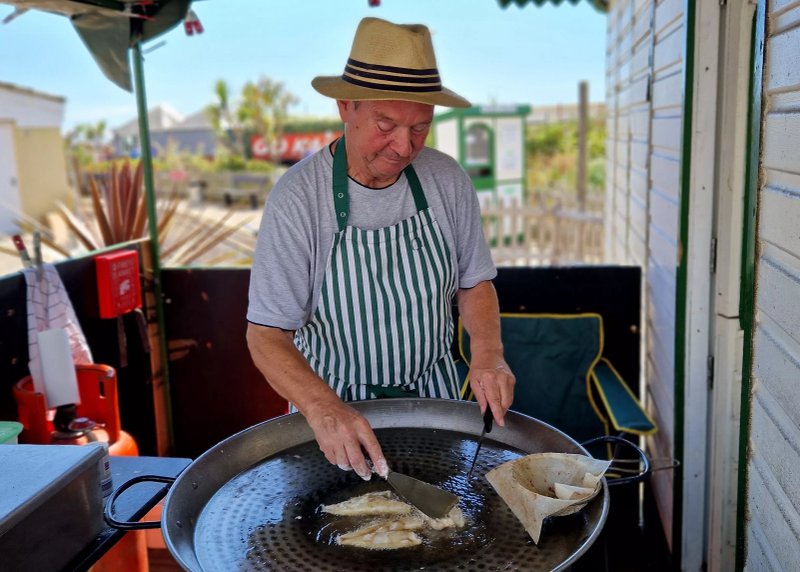 Hastings Fish Rolls