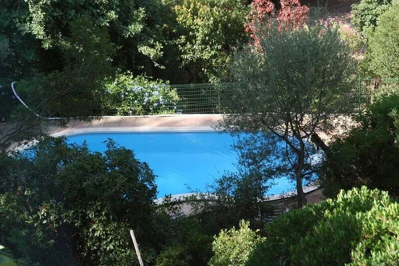 House 8 people, beautiful view + pool Mediterranean