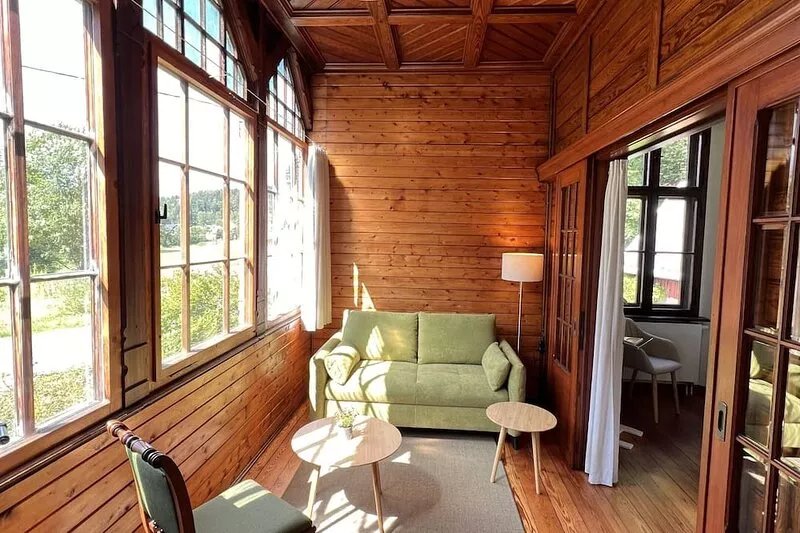 exclusive apartment in a listed building