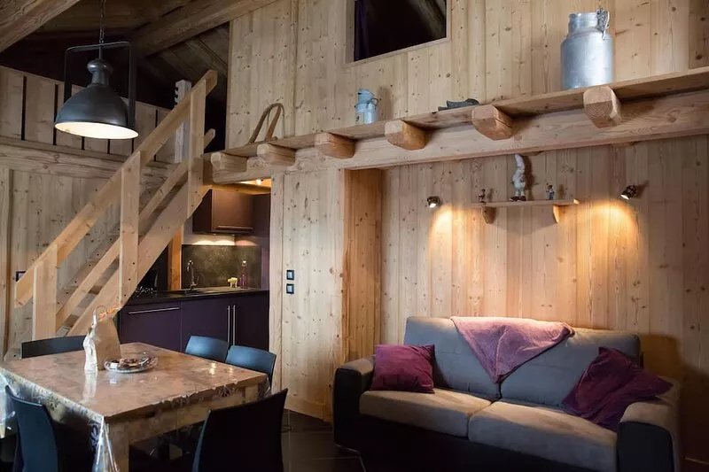* Amethyst - Apartment in cottage cozy cottage 4-6pers La Plagne Paradiski