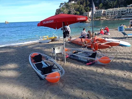 Onda Rent – Clear Kayak – Taormina