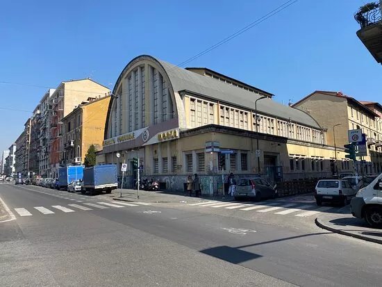 Mercato Comunale Coperto Di Viale Monza