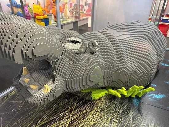 Wystawa Budowli z Klockow Lego