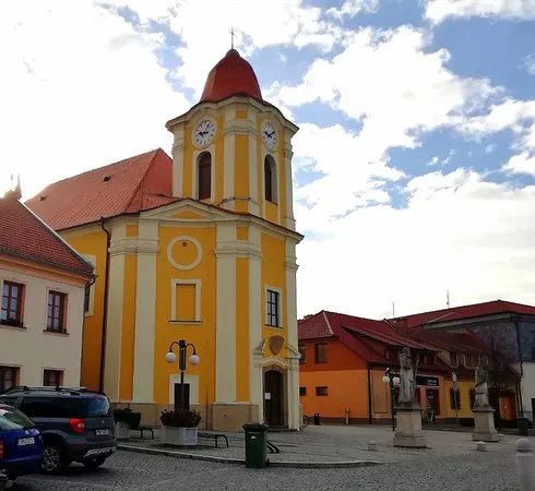 Kostel Svateho BartolomEje