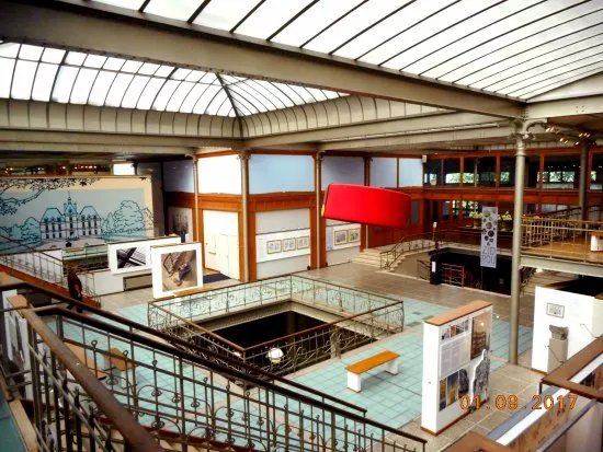 Belgian Comic Strip Center