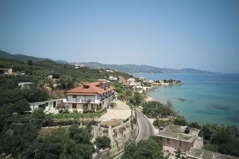 Agnadi Sea View N2 -2 Bedroom Apartment 5 guests