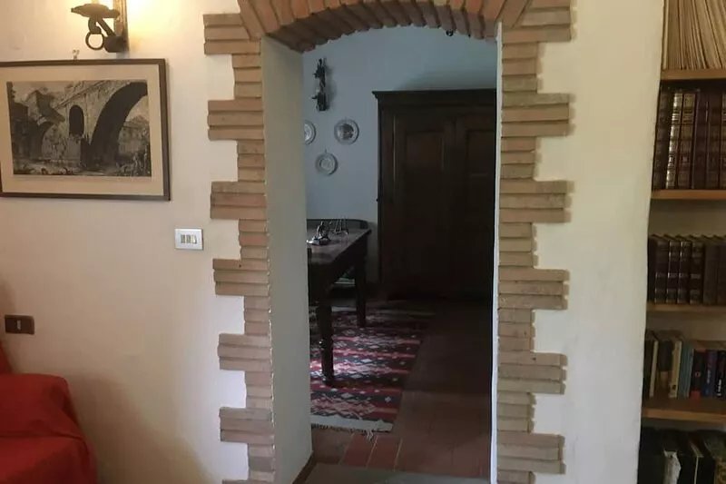 ancient villa with pool and park in total privacy