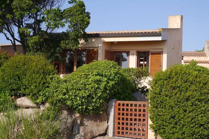 PALAU SEASIDE VILLA WITH A VIEW OF CAPRERA, MADDALENA AND CAPO D'ORSO