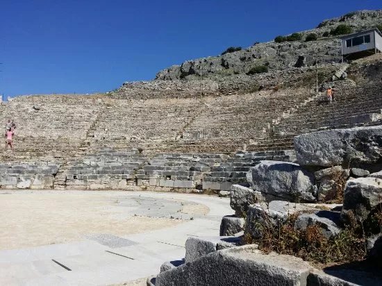 Ancient Theatre of Phillip