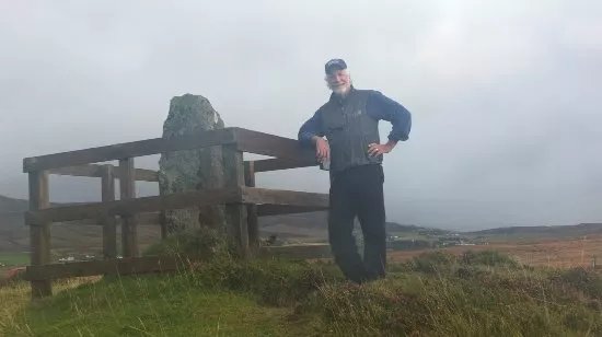Clach Ard Symbol Stone