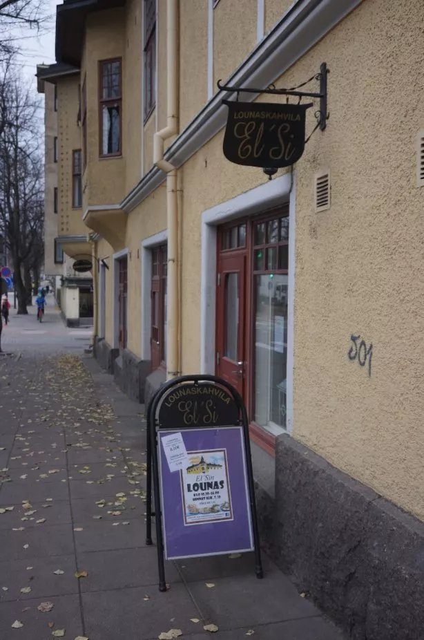 Lounaskahvila El"Si Ky