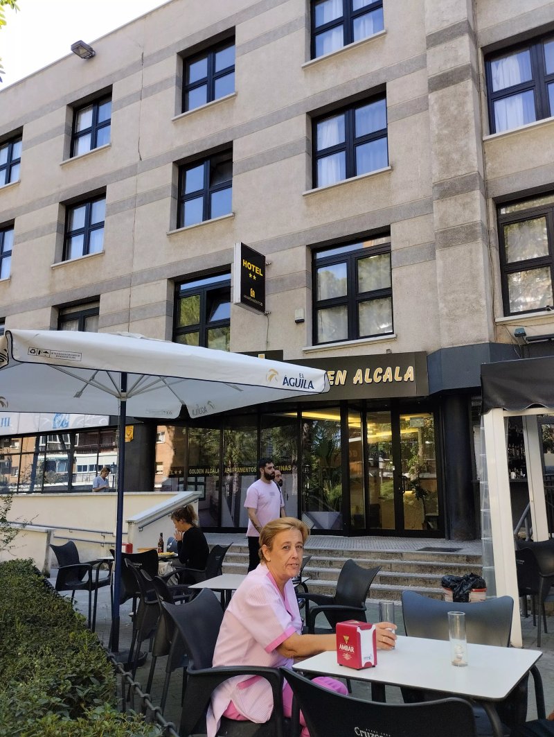 Apartahotel Golden Alcala