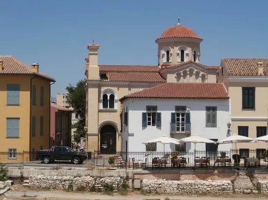 Church of  Panagias Grigorousas