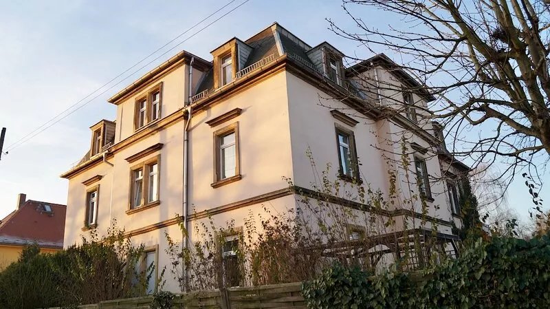 Modern cozy apartment on the ground floor with garden in Dresden