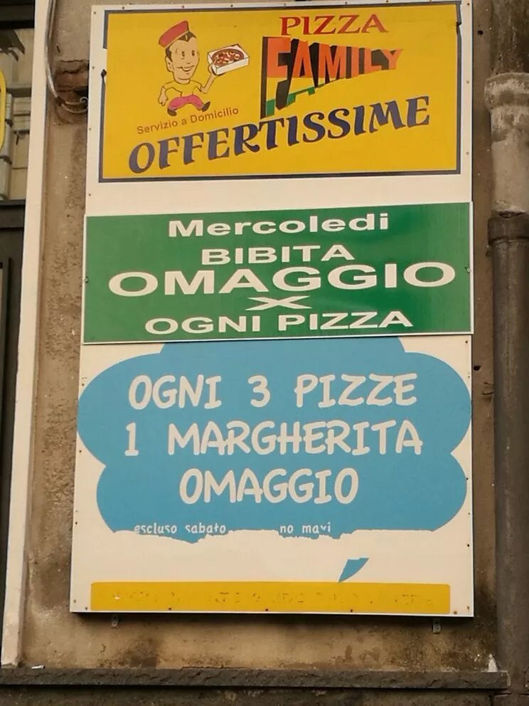 Pizza Family Di Merlo Biagio